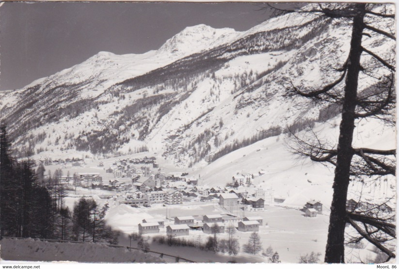 SUISSE  - SAAS GRUND - ROTHORN  1967 - Saas-Grund