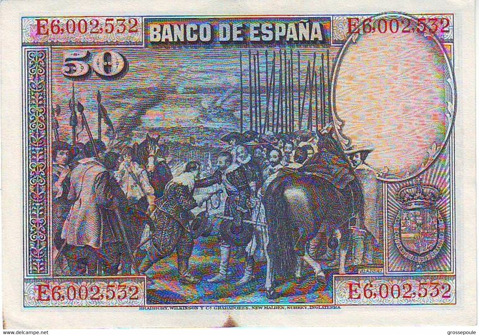 ESPAGNE - 50  PESETAS DU 15 AOUT 1928 - Très Bel état - - 50 Pesetas