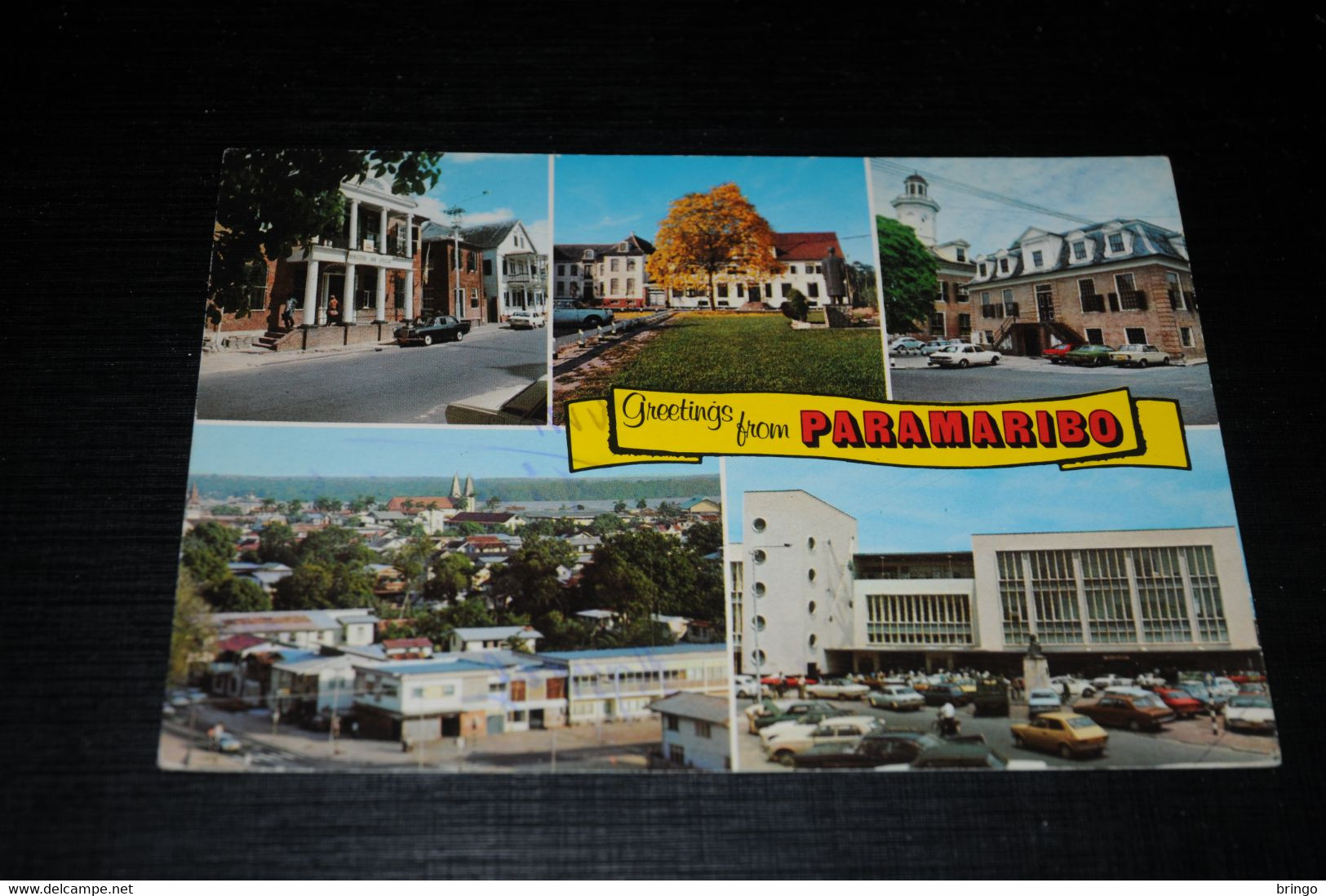 28919-                   SURINAME, PARAMARIBO - Surinam