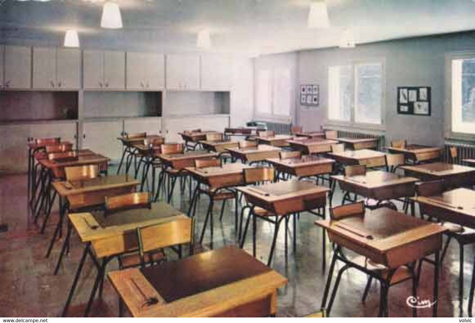 39 - PREMANON - Centre De Montagne Des JACOBEY'S - Une Salle De Classe  - CPM - Andere & Zonder Classificatie