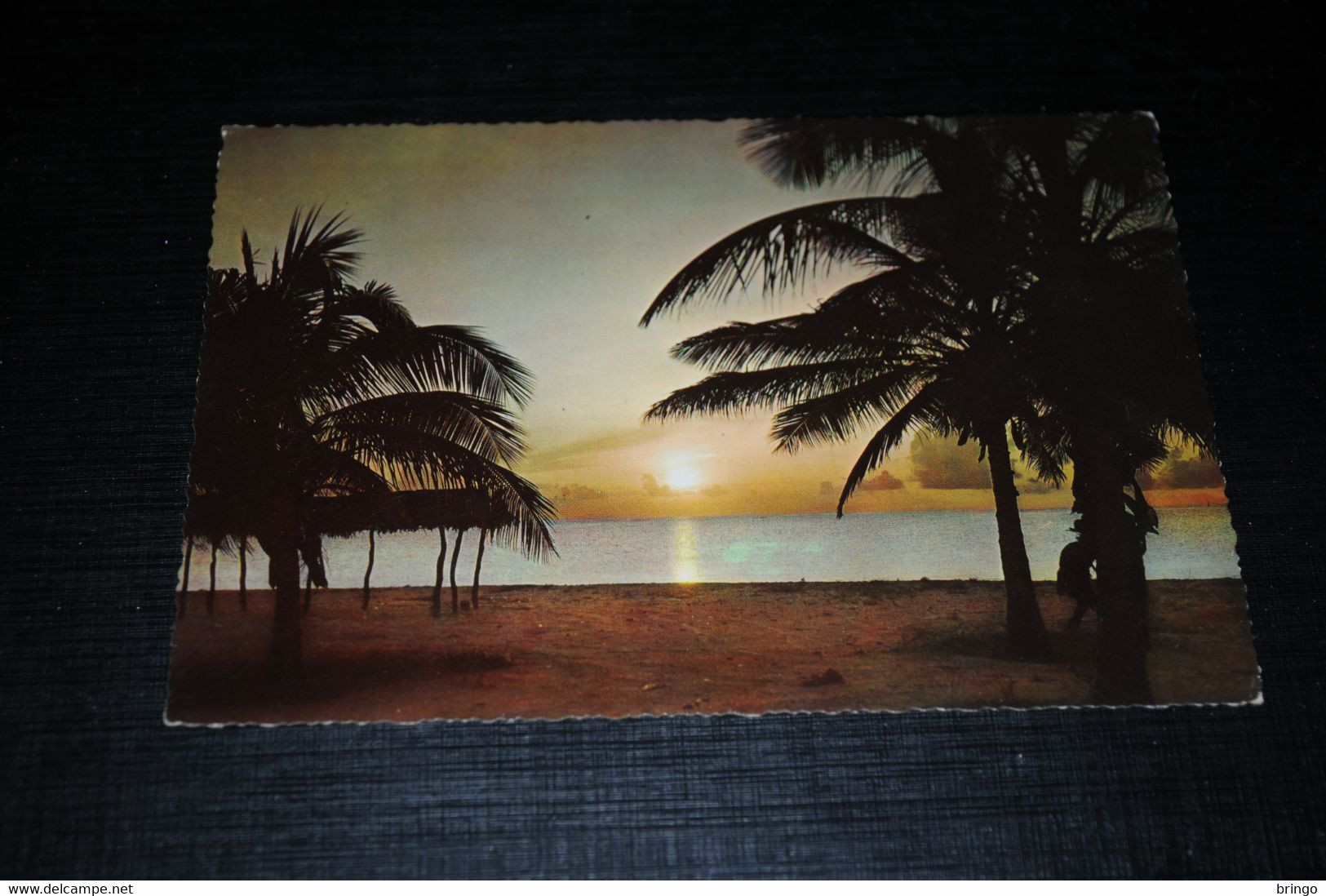 28924-                   ARUBA, TWILIGHT ON PALM BEACH - Aruba