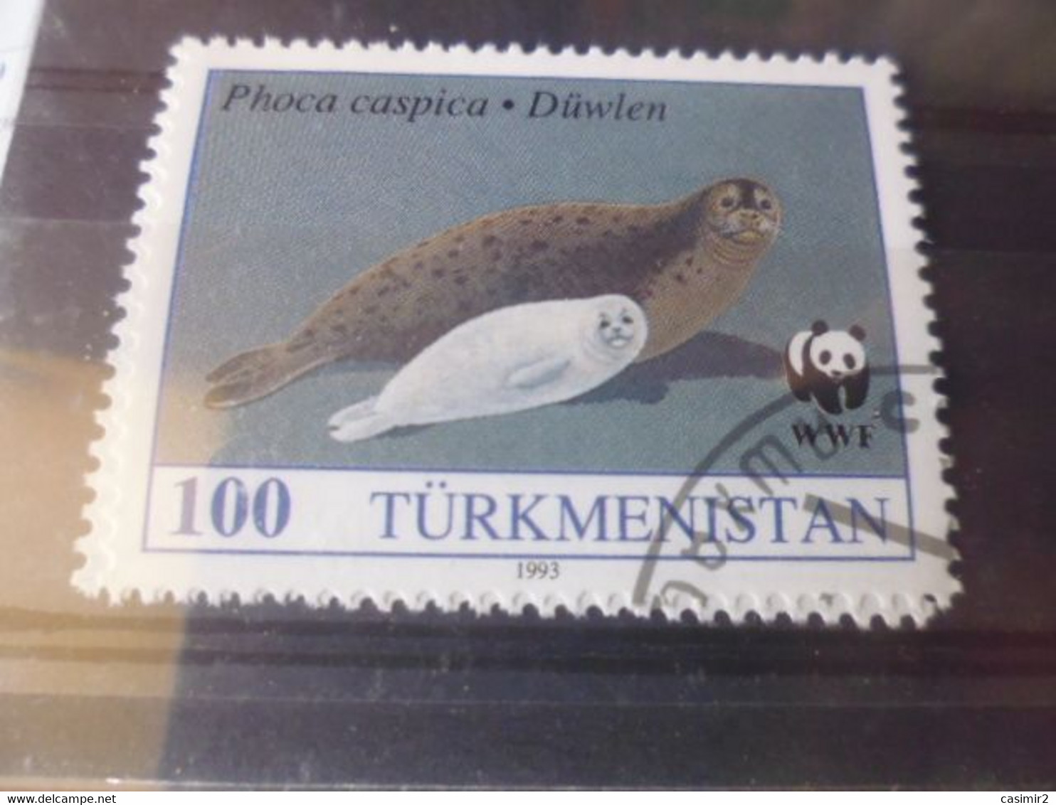 TURKMENISTAN YVERT N° 42 - Turkmenistán