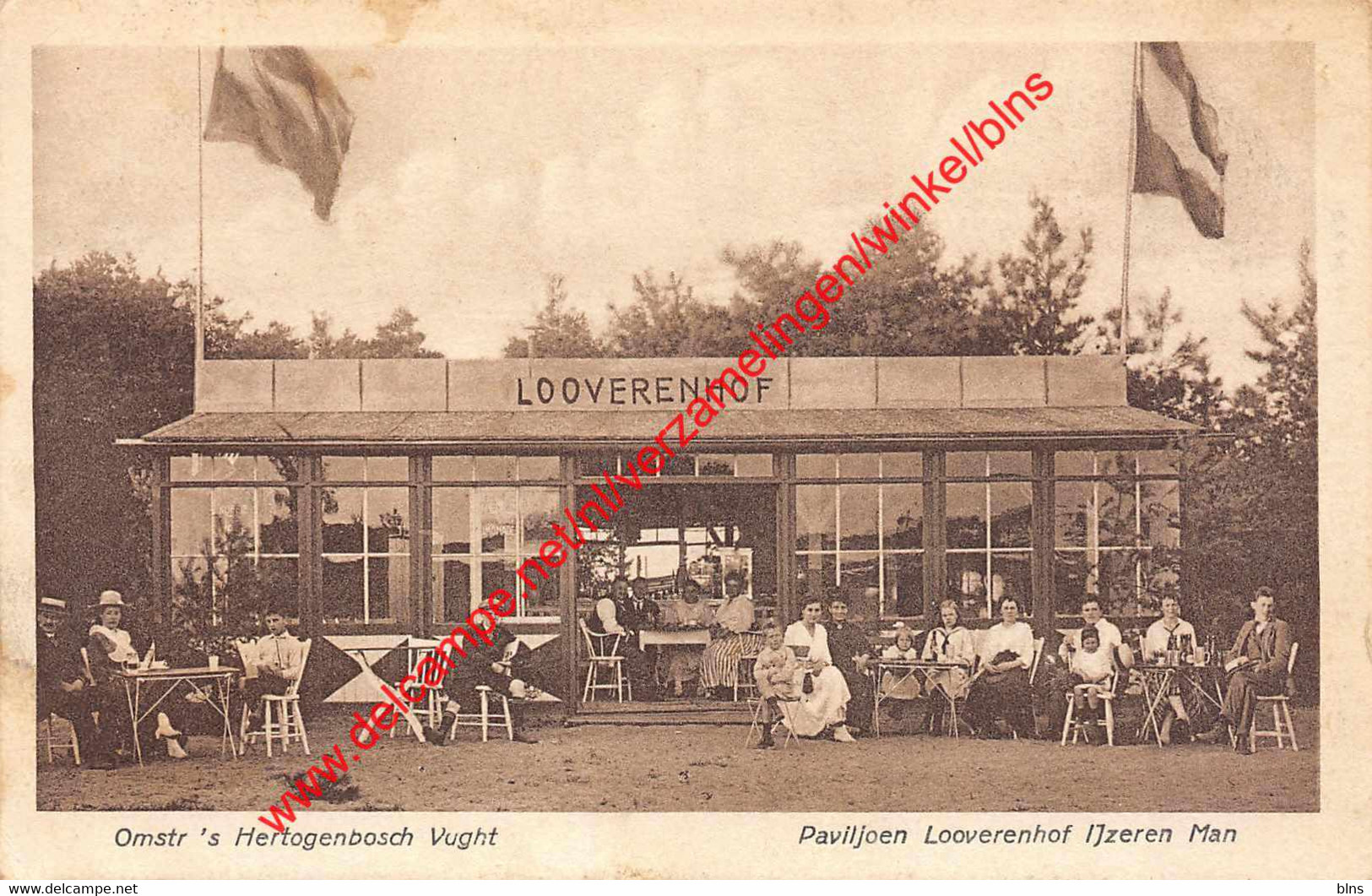 Paviljoen Looverenhof Ijzeren Man - Vught - Vught