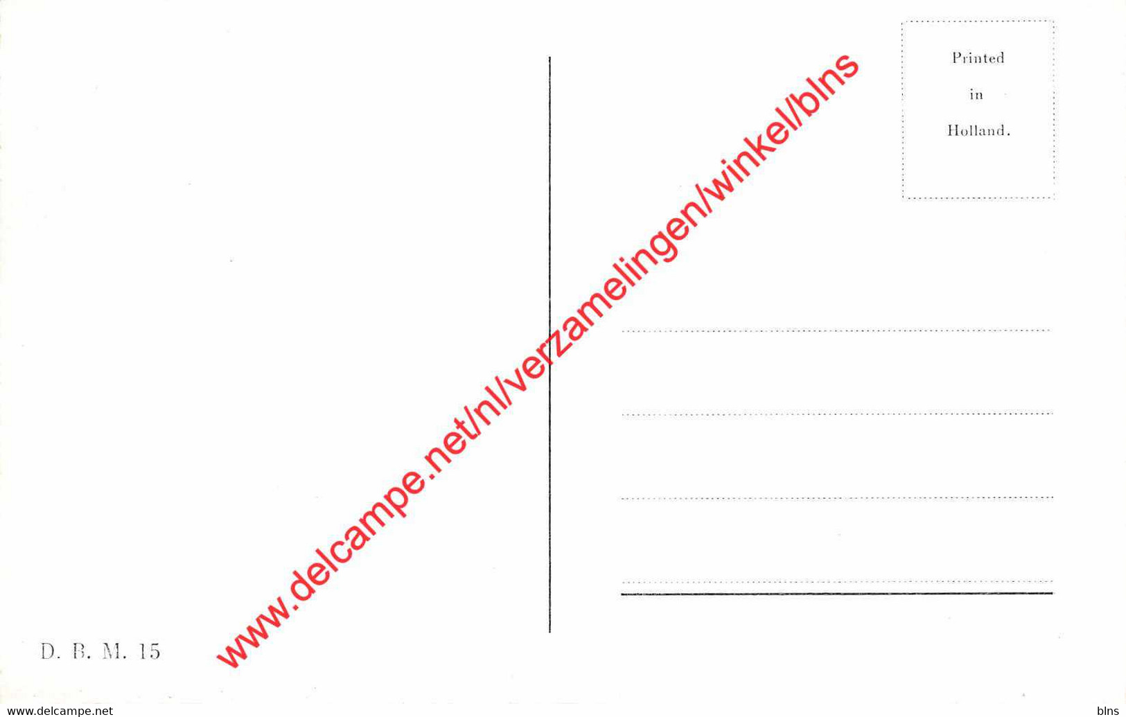 Brug - Marken - Marken