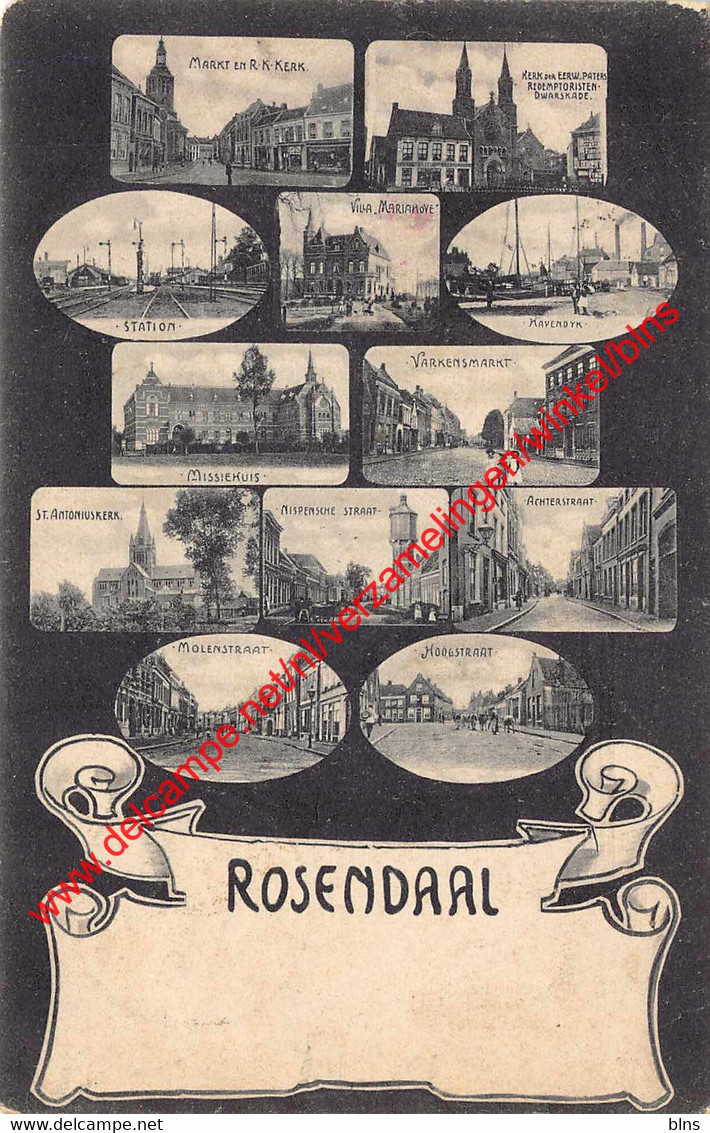 Zichten Rosendaal - Roosendaal - Roosendaal
