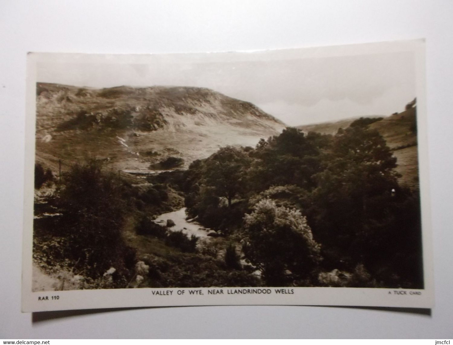 VALLEY Of WYE Near Llandrindod Wells - Monmouthshire