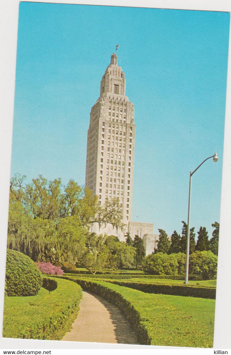 Etat Unis  Louisiana State Capitol Baton Rouge - Baton Rouge