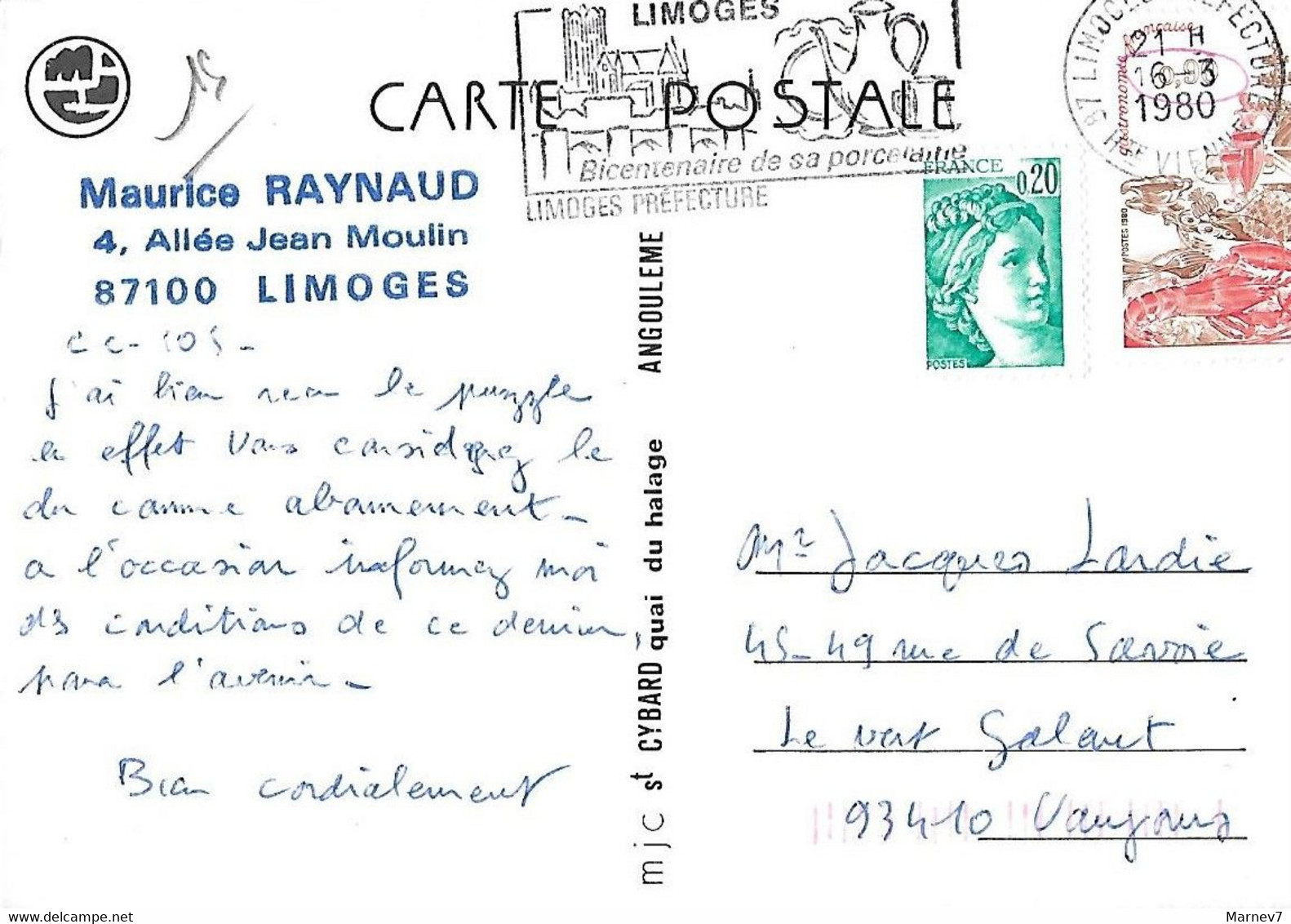 Humour Humoristique - Poste Postes - Cartes Postales - Boîte Aux Lettres - Escargot Lenteur - Labachot - - Poste & Postini