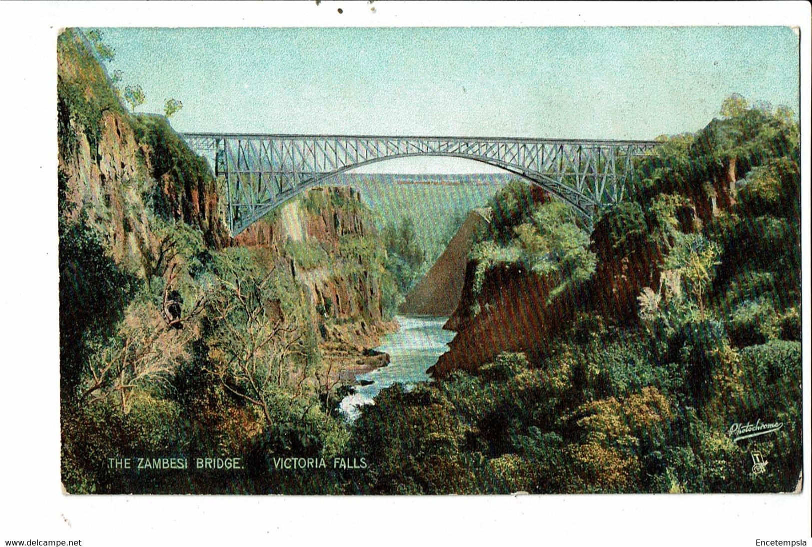 CPA Carte  Postale-Zambie The Zambesi Bridge Victoria Falls  VM30984 - Zambia