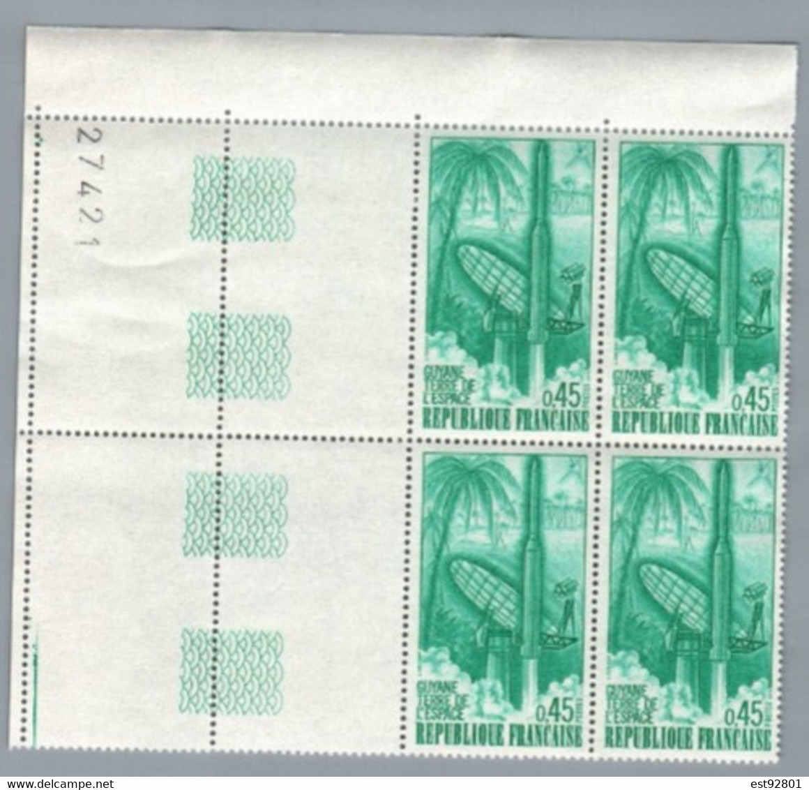 FRANCE 1970 - Yv 1635 - Bloc De 4 Neuf** - Nuevos