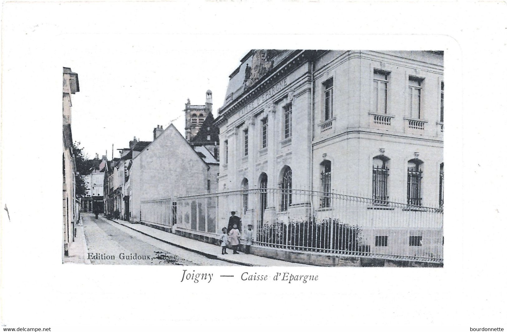 DEPT 89 : Joigny , La Caisse D épargne - Joigny