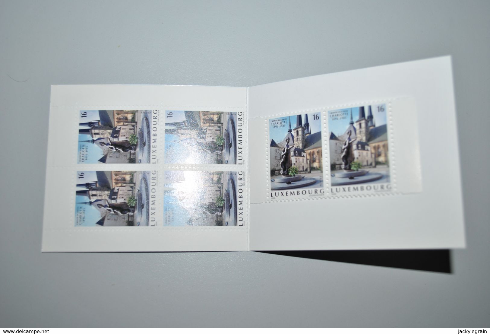Luxembourg 1996 Carnet 1338 MNH Incomplet - Postzegelboekjes
