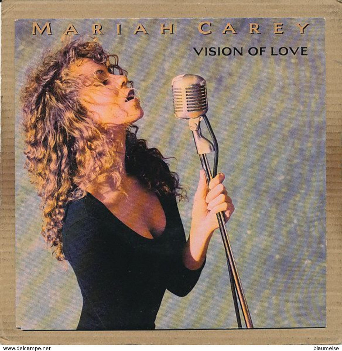 7" Single, Mariah Carey - Vision Of Love - Disco, Pop