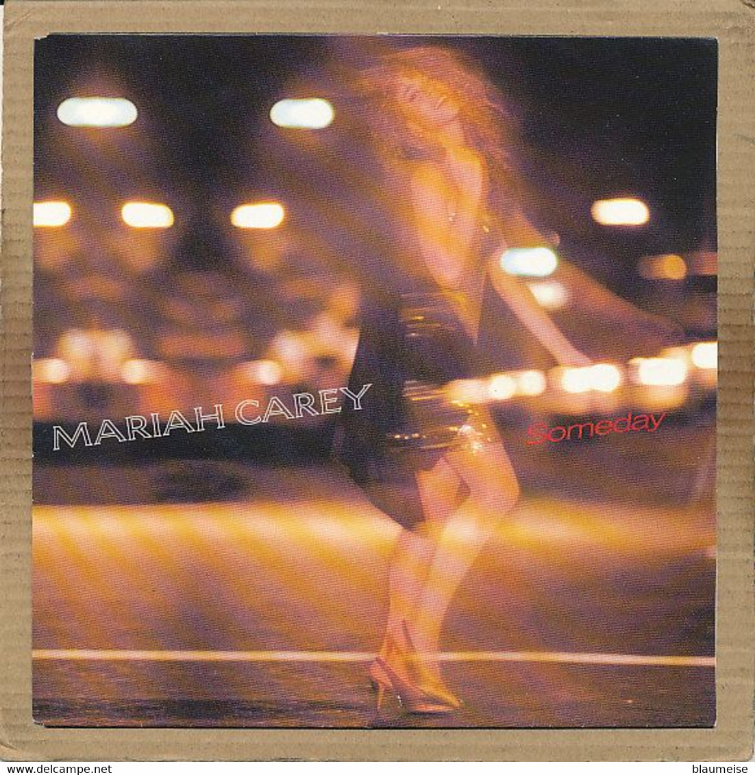 7" Single, Mariah Carey - Someday - Disco, Pop
