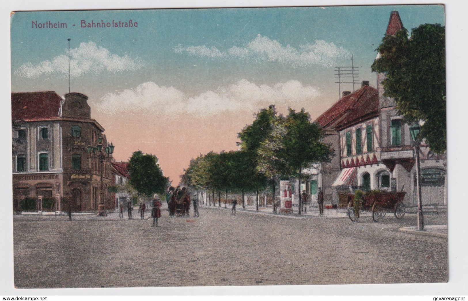 NORTHEIM  BAHNHOFSTRASSE - Northeim