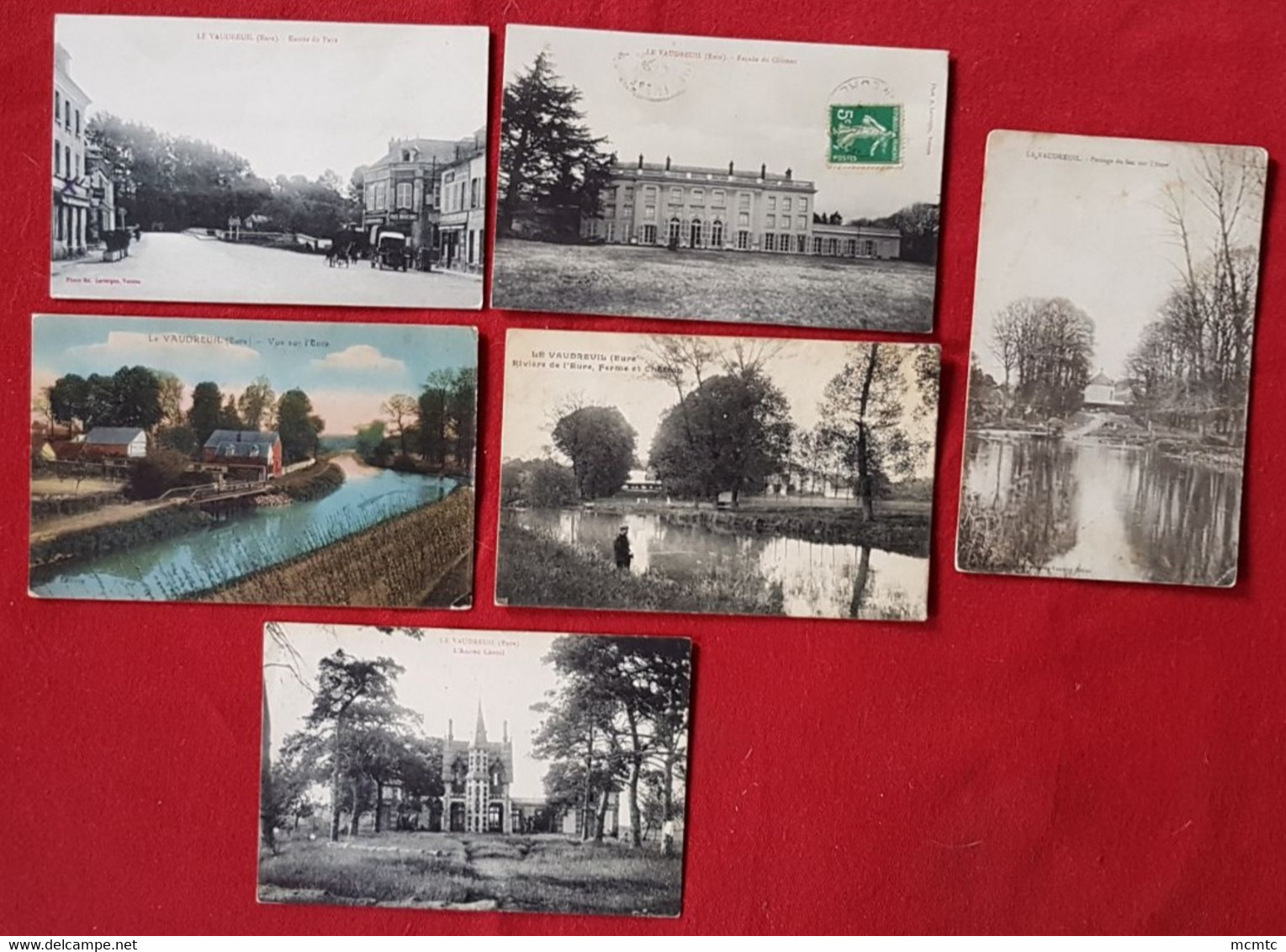 6 Cartes -   Le Vaudreuil   - Eure  - (27) - Le Vaudreuil