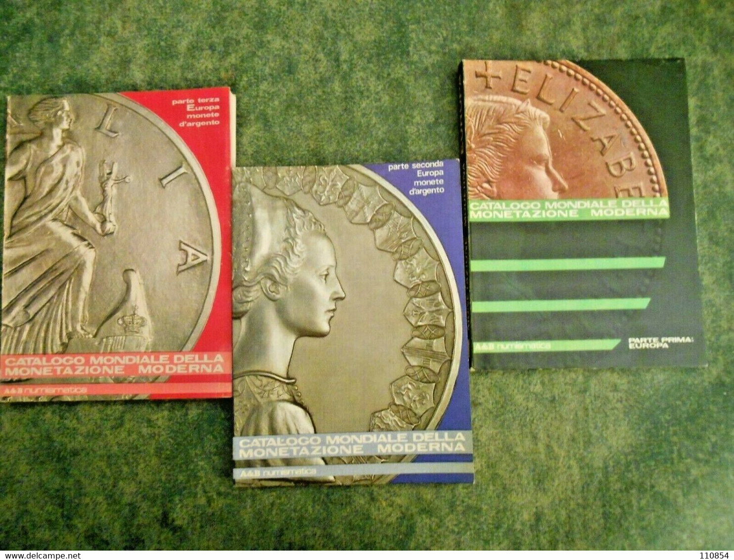 Numismatica -Catalogo Mondiale Monetazione Moderna (3 Parti)-Roma 1968-69-71  () - Collections