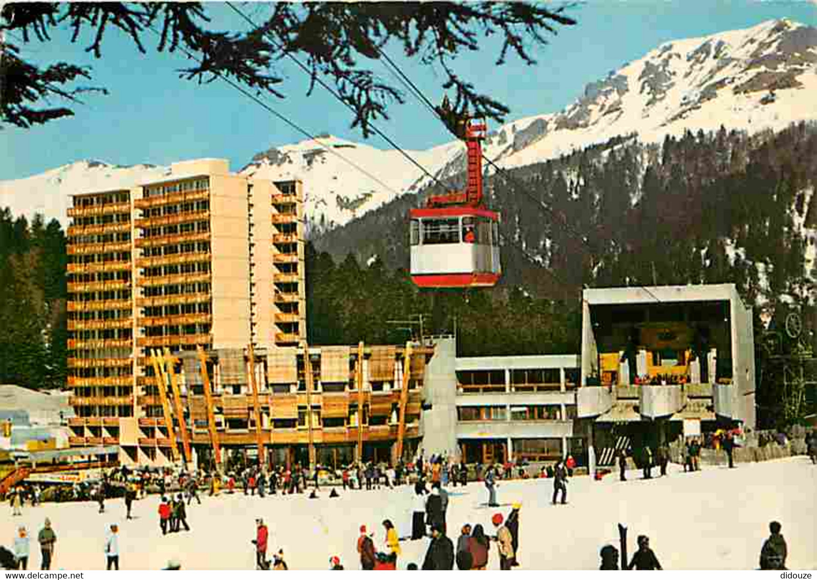 15 - Super Lioran - Tour Sumène Et Gare Du Téléphérique - CPM - Voir Scans Recto-Verso - Otros & Sin Clasificación