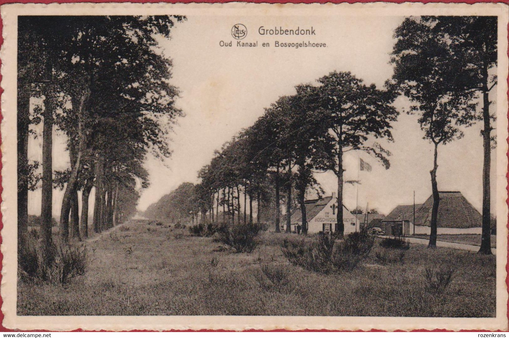 Grobbendonk Oud Kanaal En Bosvogelshoeve Antwerpse Kempen (In Goede Staat) - Grobbendonk