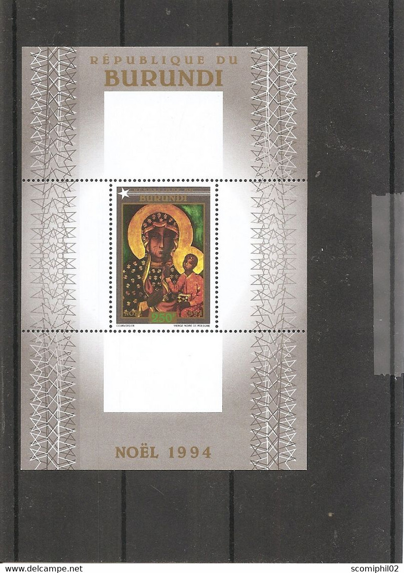 Burundi  ( BF 135 XXX -MNH) - Neufs