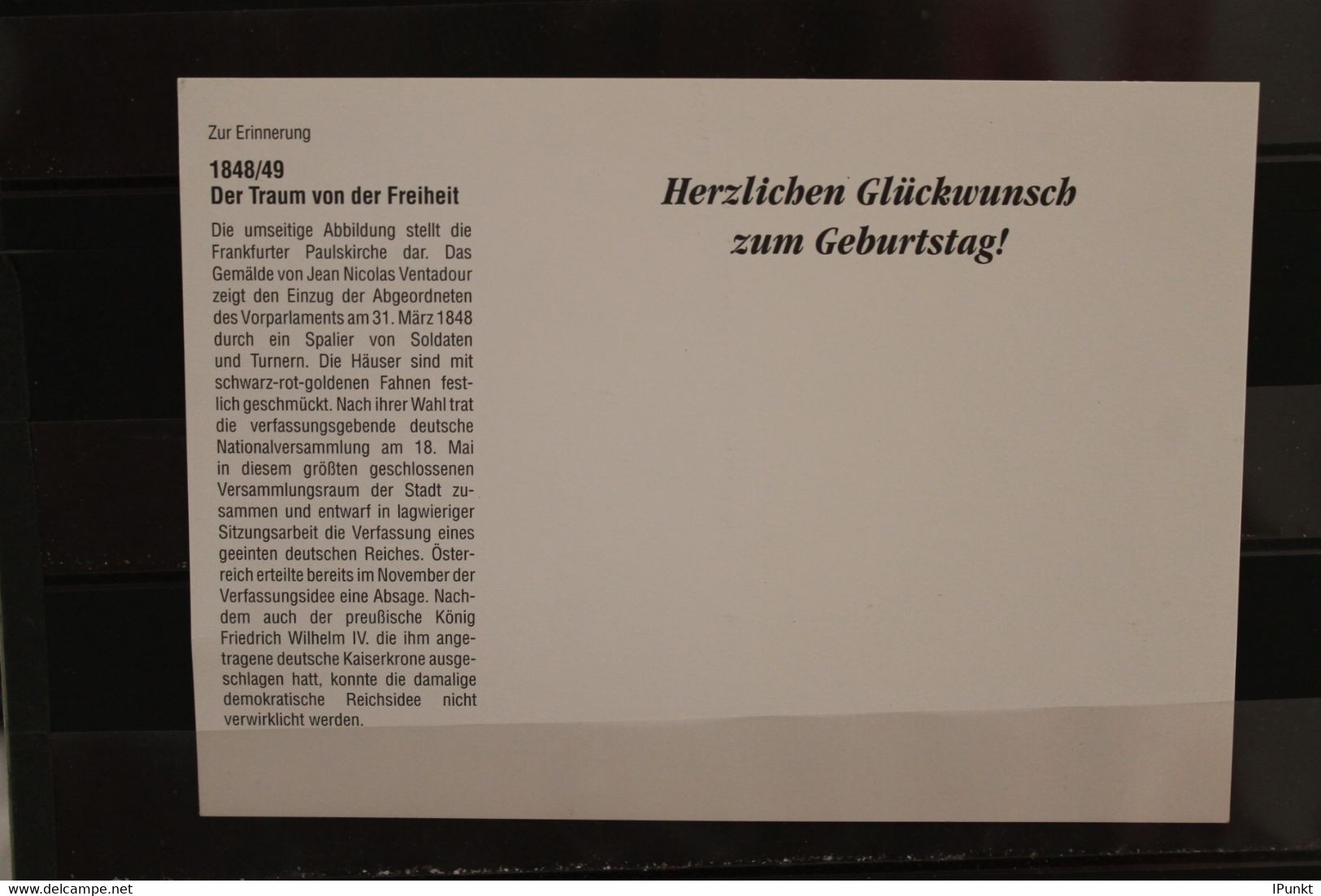 Deutschland, Ganzsache: Tag Der Briefmarke, Glückwunschkarte Nr. 7; Wertstempel 100 Pf. Frauen, Lesen, 1999 - Privé Postkaarten - Ongebruikt