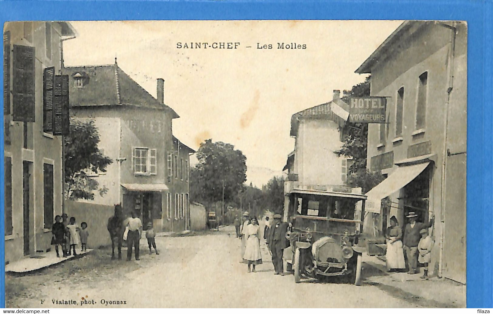 38 - Isère - Saint Chef - Les Molles (N4553) - Saint-Chef