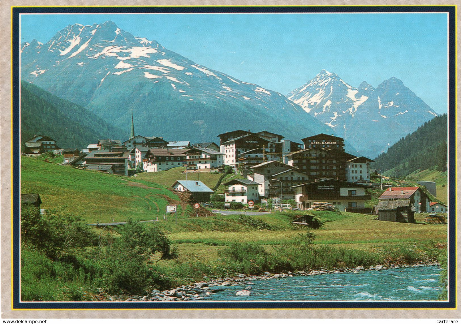 AUTRICHE,OSTERREICH,OESTERREICH,TYROL,TIROL,ISCHGL - Ischgl