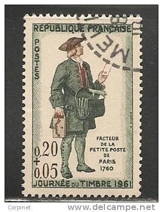 FRANCE - 1961 JOURNÉE DU TIMBRE  - Yvert # 1285 - VF USED - Used Stamps