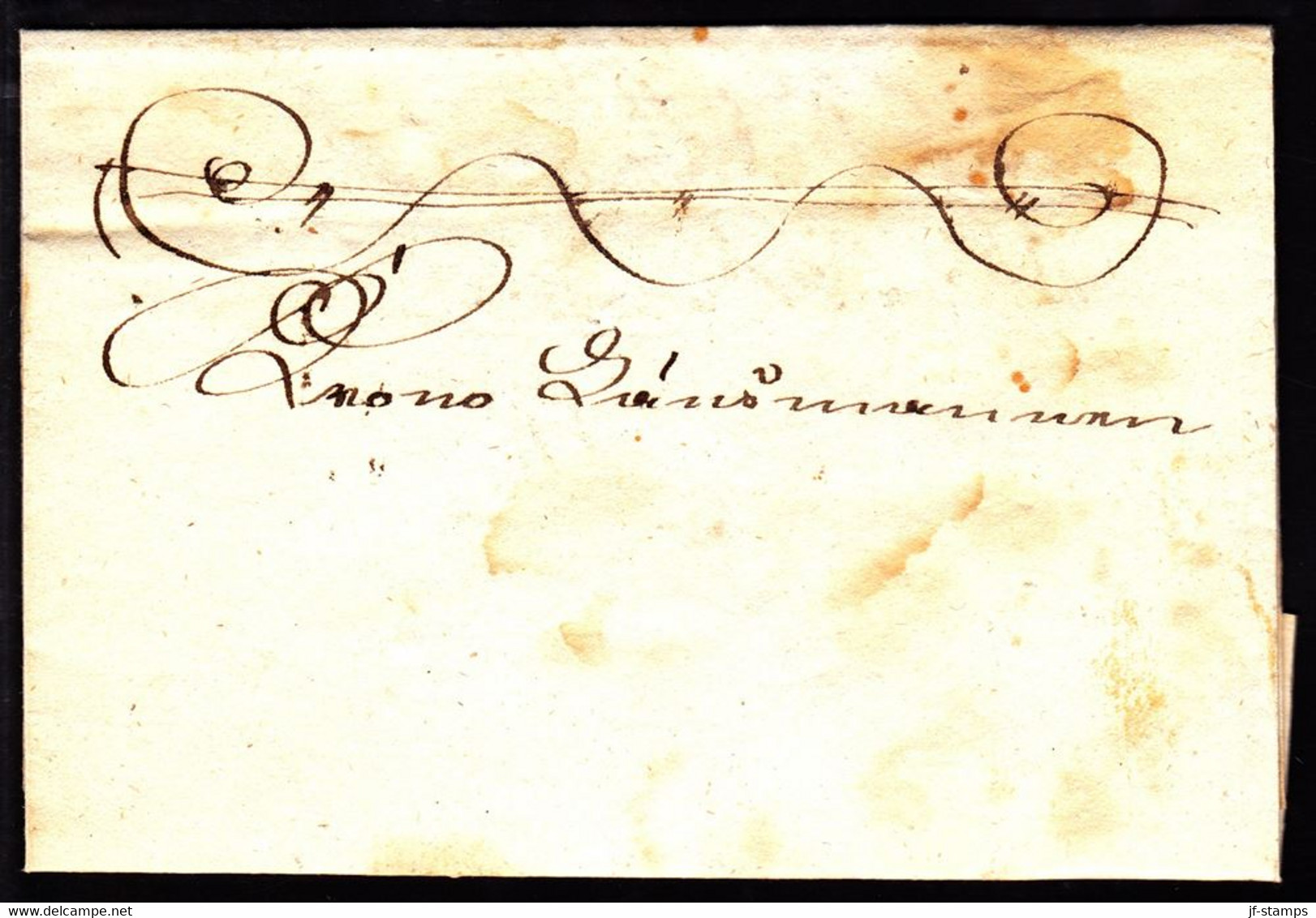 1796. Bolnäs 4 September 1796. Crown Coil. () - JF101423 - ... - 1855 Prephilately