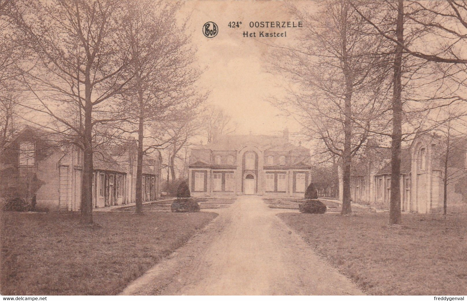 OOSTERZELE HET KASTEEL - Oosterzele