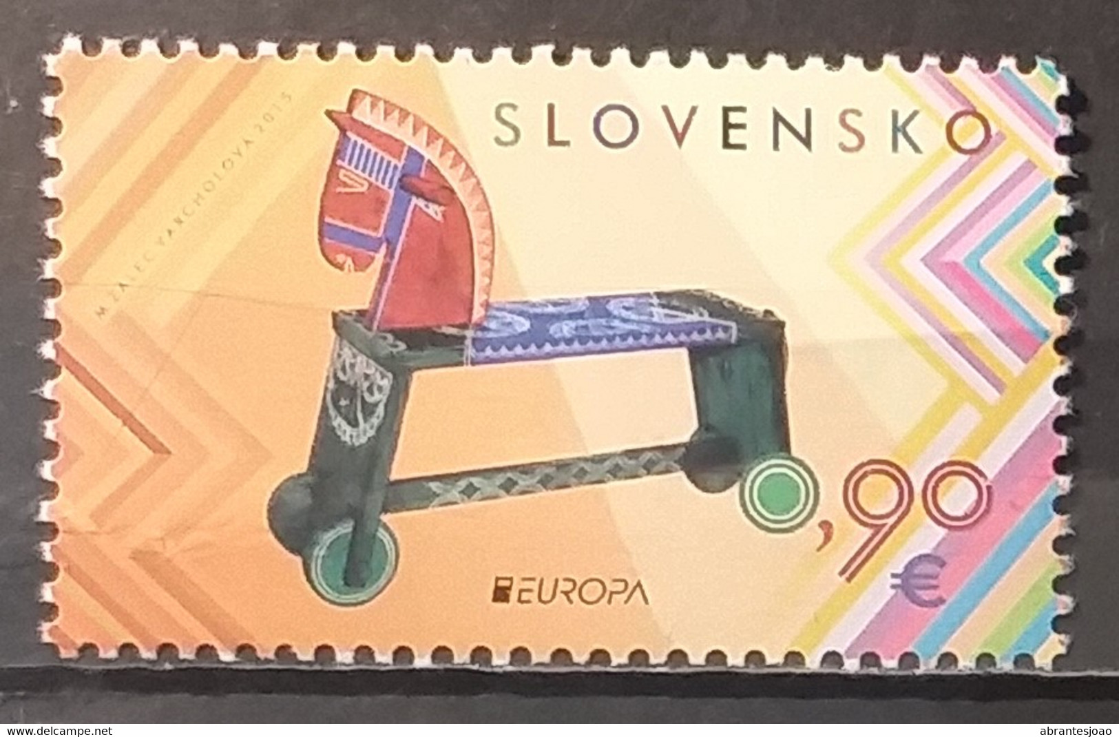 Slovakia - 2015 - MNH - Children's Toys - 1 Stamp - Ungebraucht