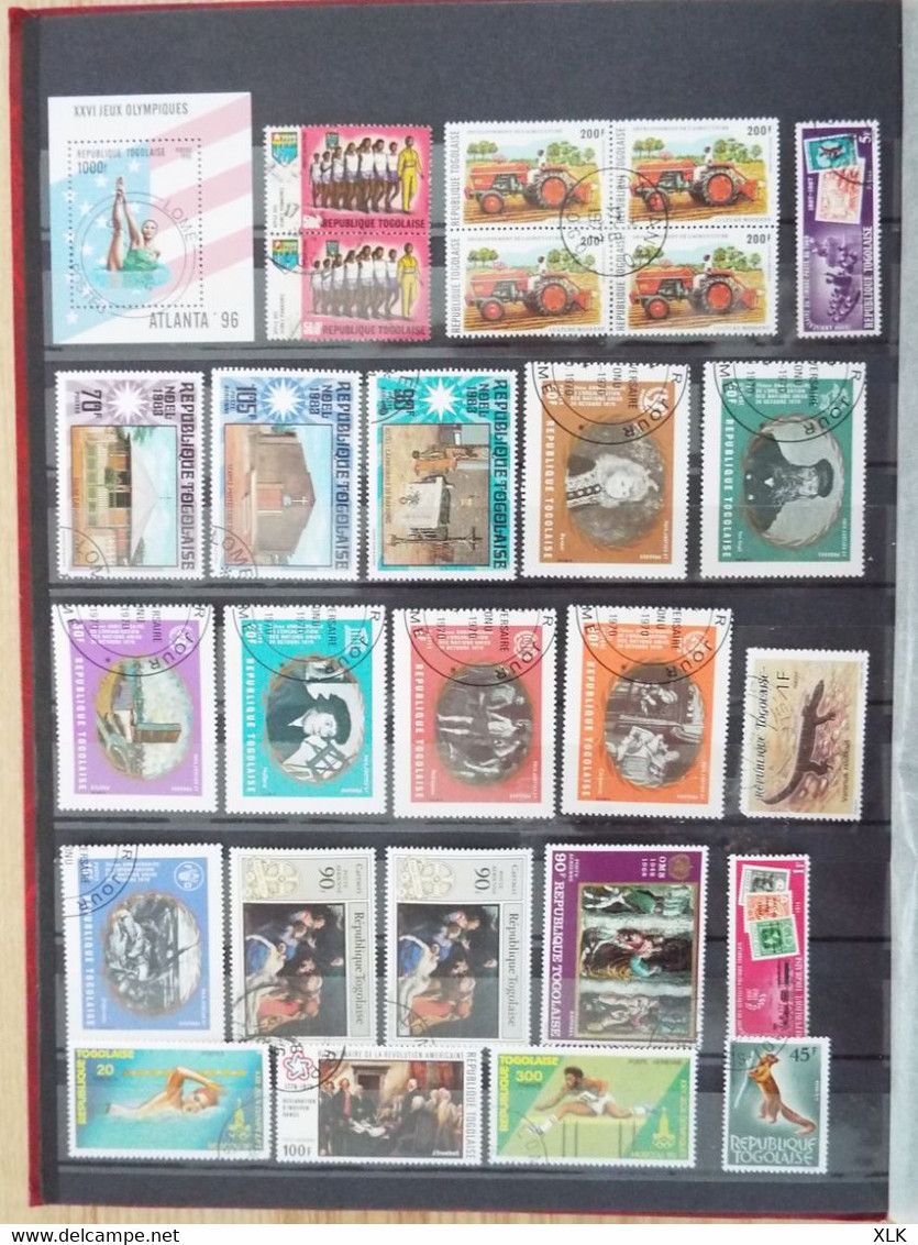 Togo - 2 albums - Principalement MNH - MH