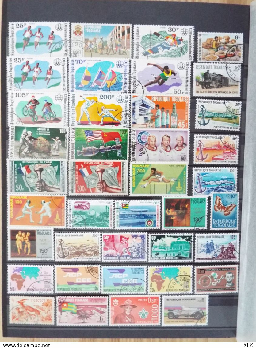 Togo - 2 albums - Principalement MNH - MH