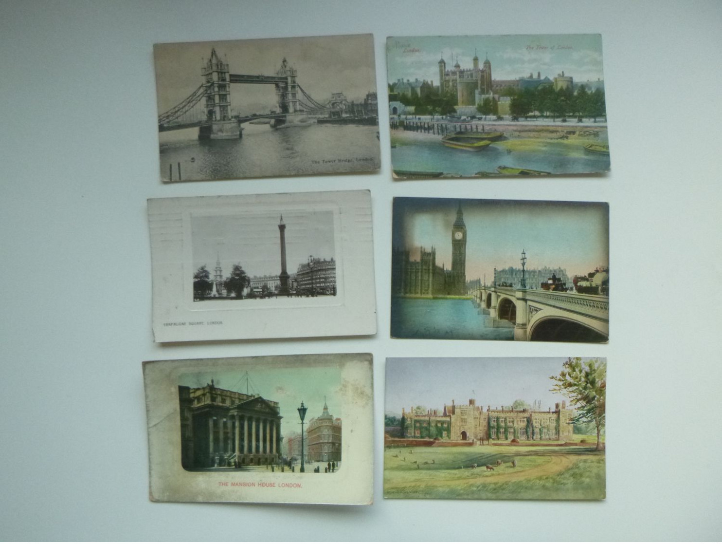 Lot de 60 cartes postales d' Angleterre   England   Lot van 60 postkaarten van Engeland