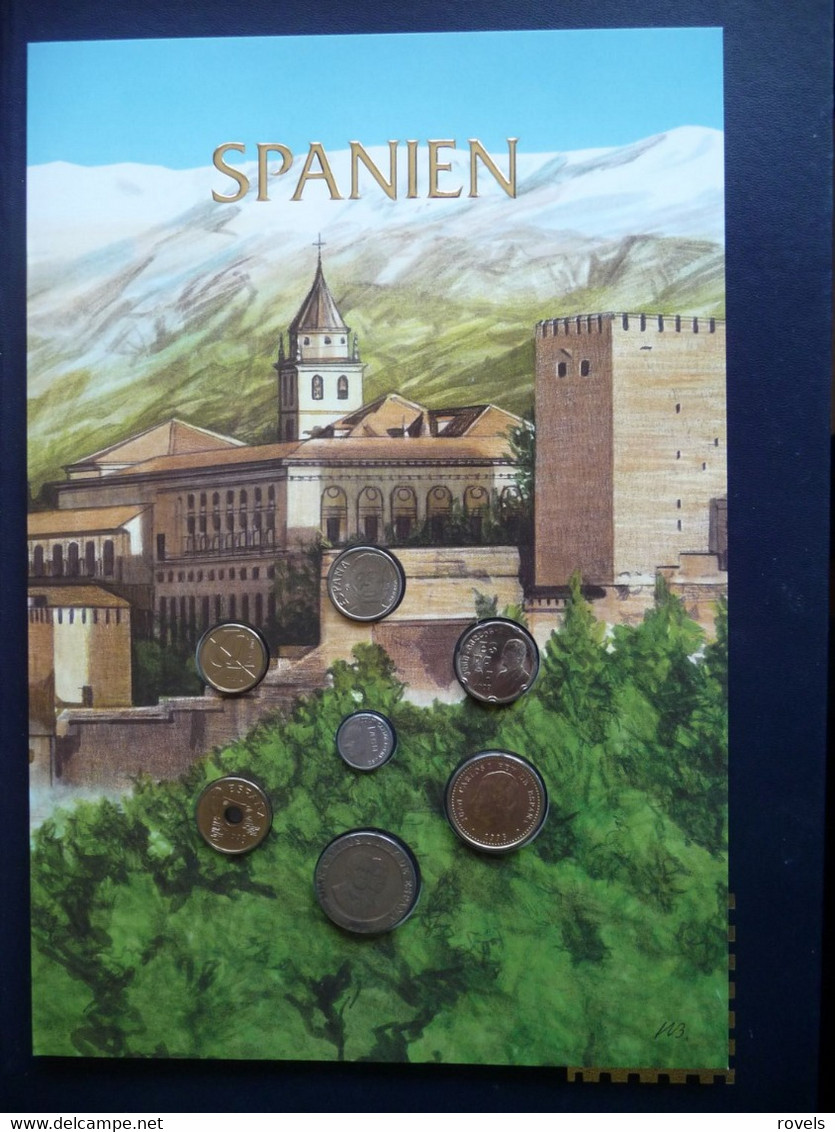 (4) SPAIN SPECIAL ISSUES 1998. SEE SCAN - Mint Sets & Proof Sets