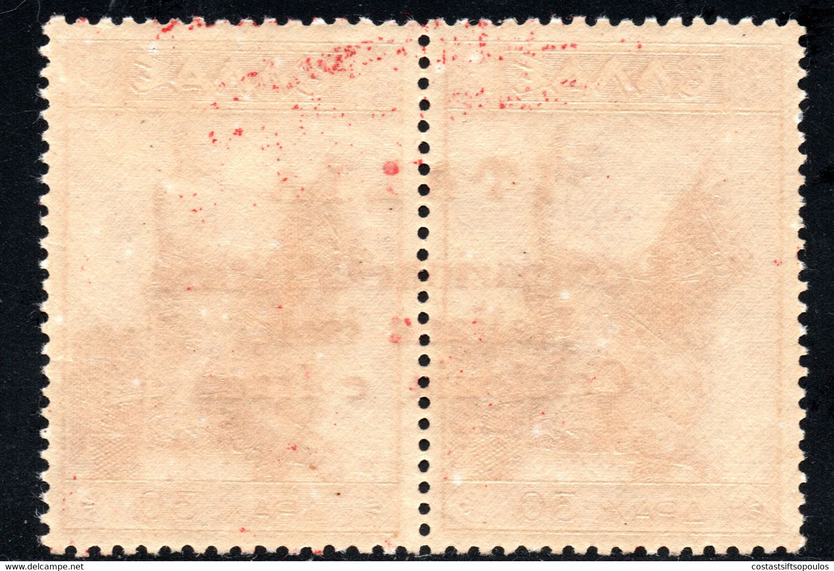165.GREECE,ITALY,IONIAN,CEFALONIA,1941 30DR.RIDER,RED OVERPRINT???,MNH,POSSIBLY PRIVATE - Ionische Eilanden