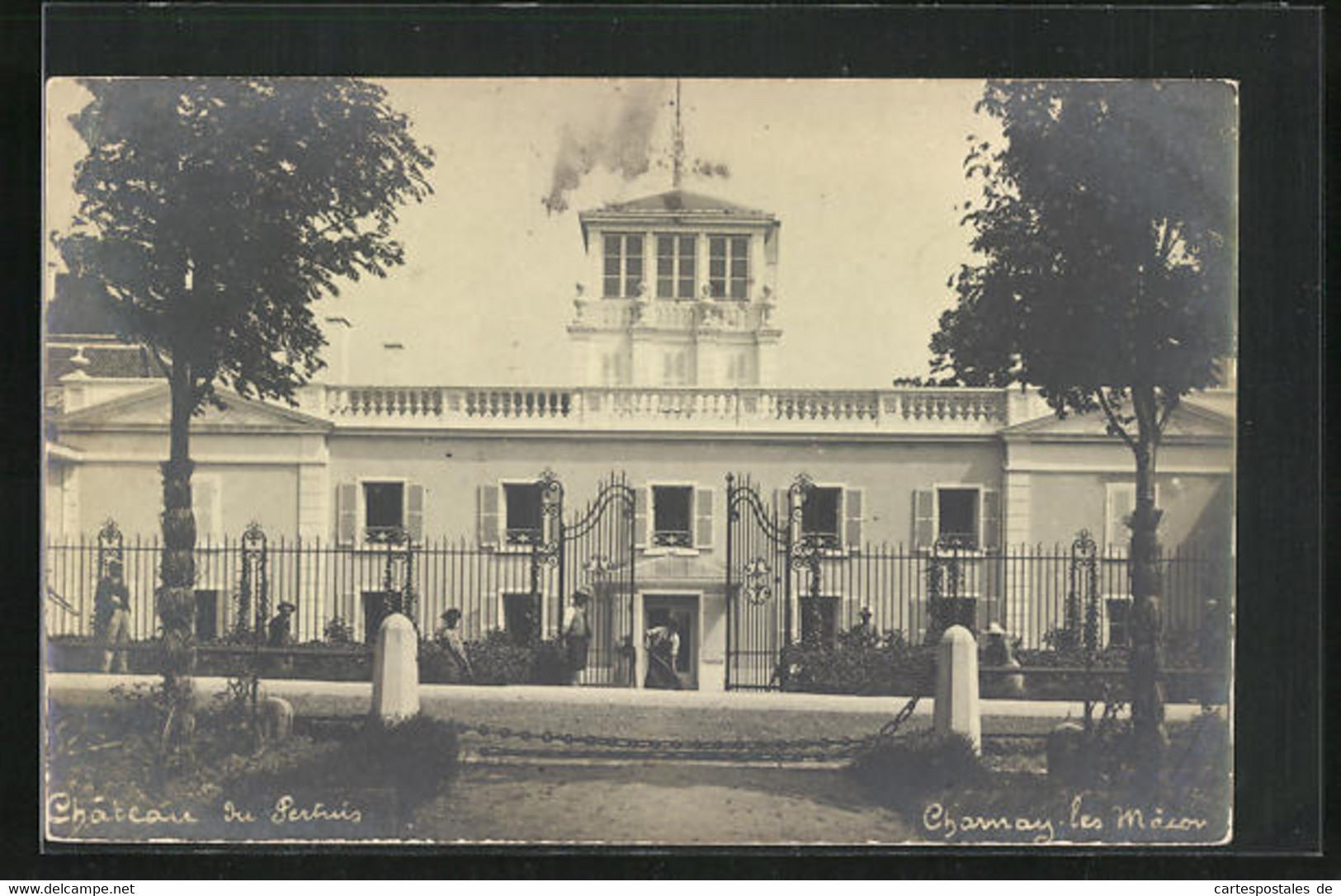 CPA Charmay-lès-Macon, Château Du Pertuis - Macon