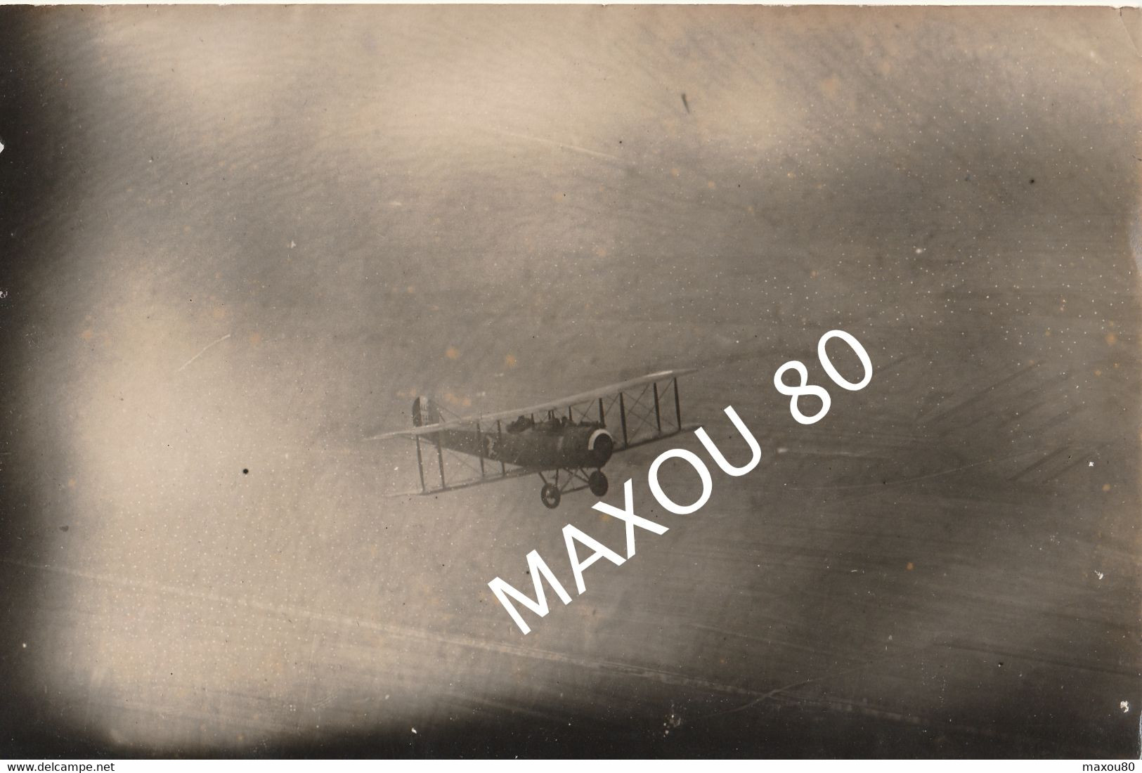 Photo D'un Lot Aviation Escadrille C 39 Aviateur COUTHEILLAS 1919 - Aviazione