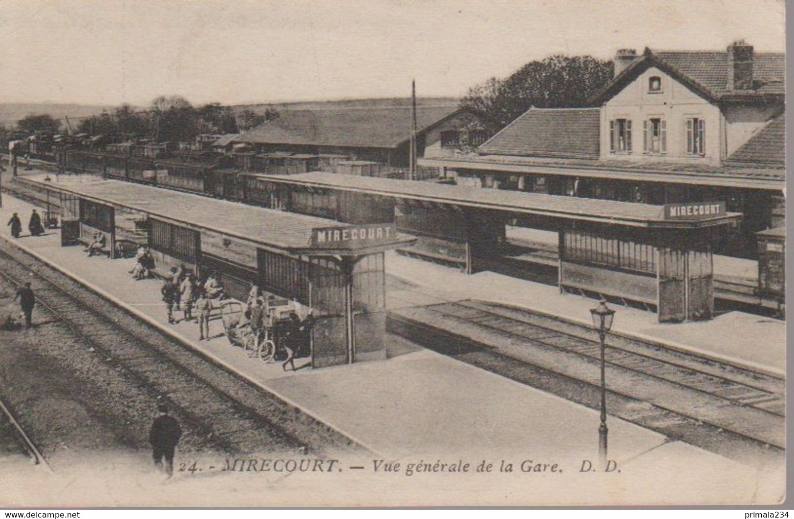 MIRECOURT   - LA GARE - Mirecourt