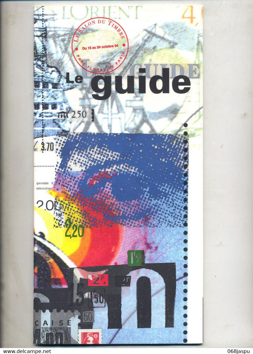 Guide Salon Du Timbre 1994 - Other & Unclassified