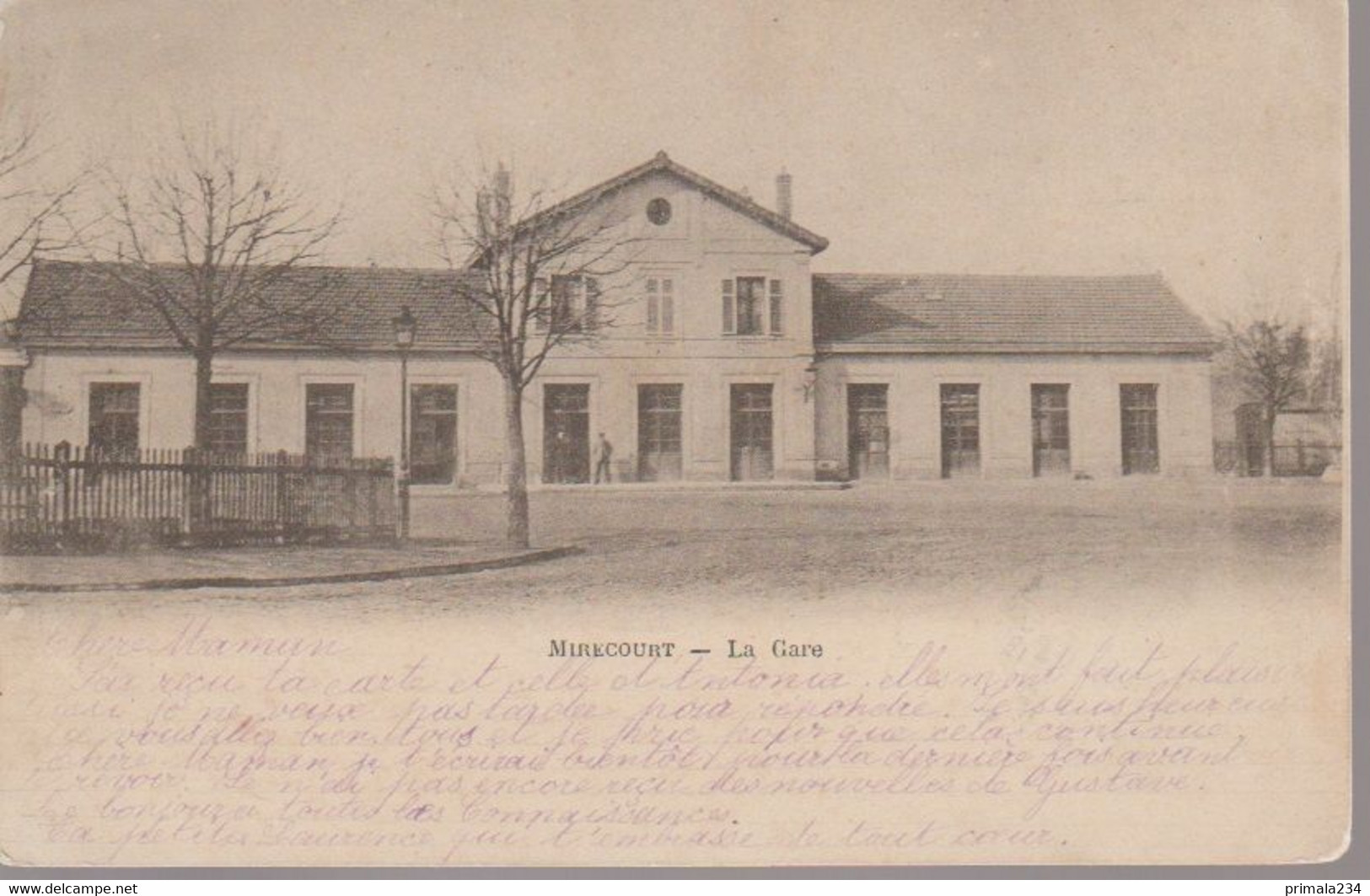 MIRECOURT   - LA GARE - Mirecourt