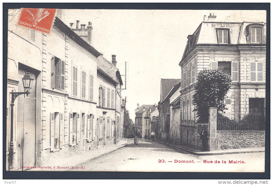 DOMONT Rue De La Mairie - Domont