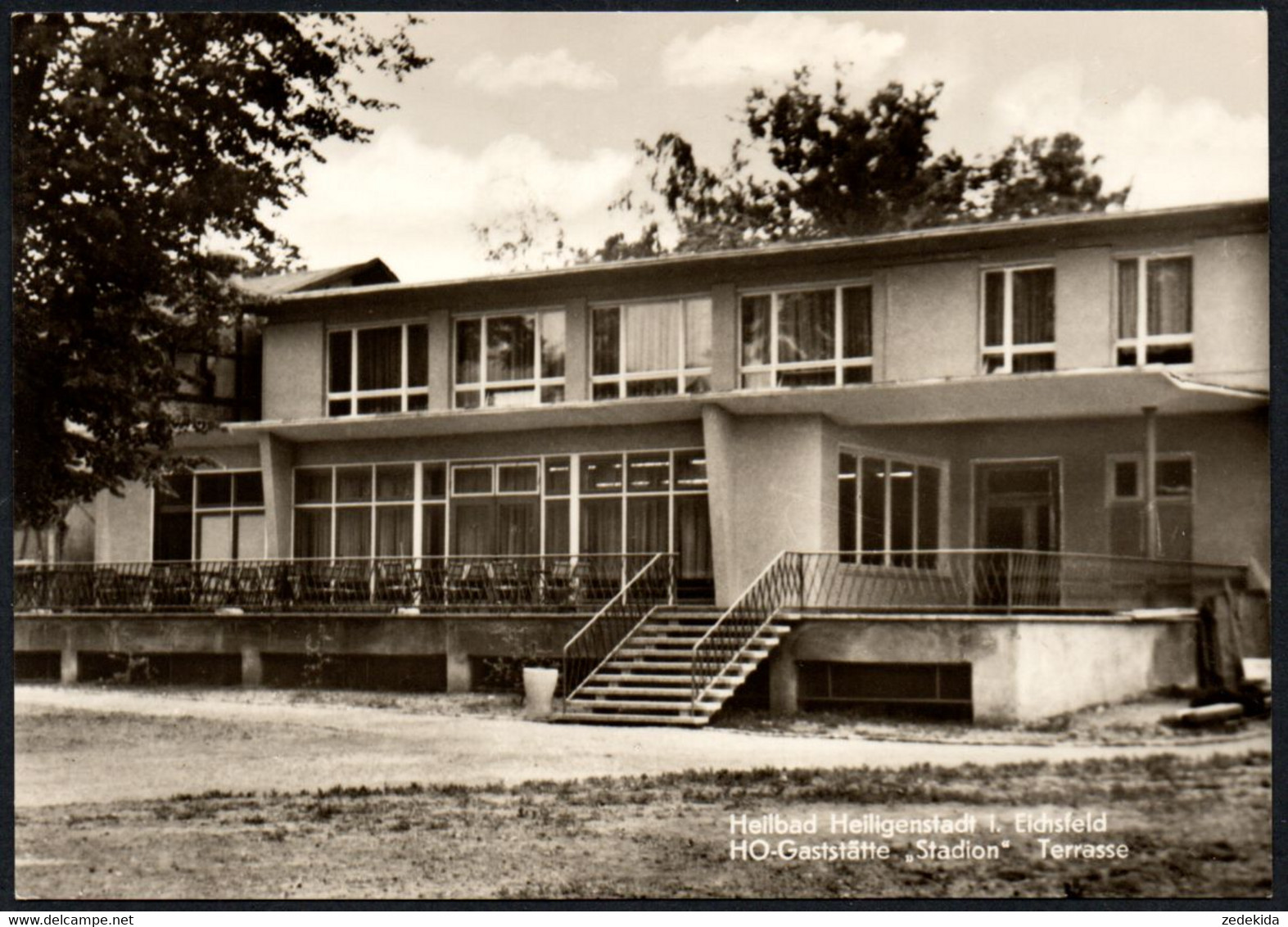 F0826 - Heiligenstadt HO Gaststätte Stadion - Kallmer - Heiligenstadt