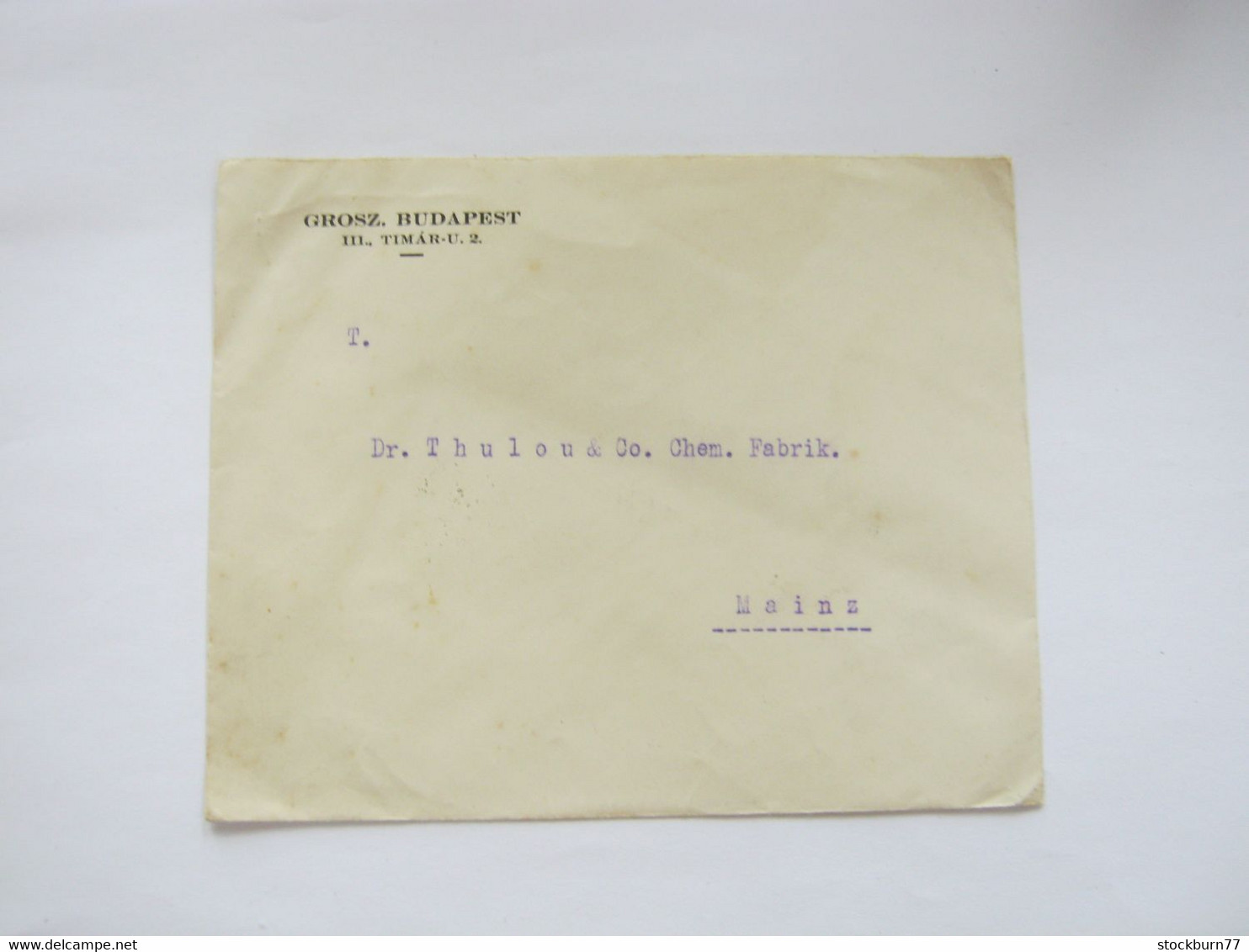 1927 , Brief Nach Deutschland - Autres & Non Classés