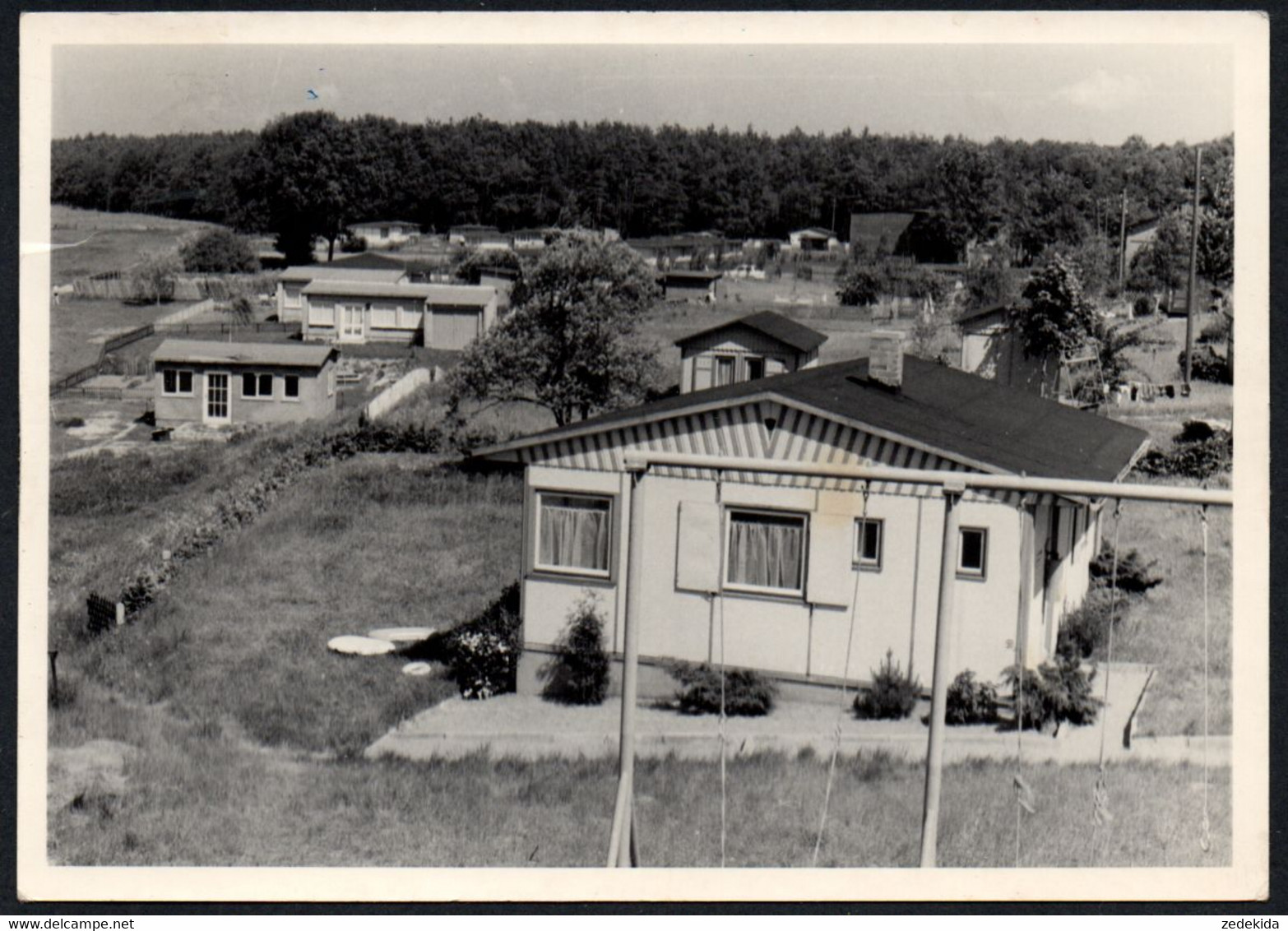 F0837 - Göhren Lebbin - Bungalowsiedlung - Gel Röbel - Roebel