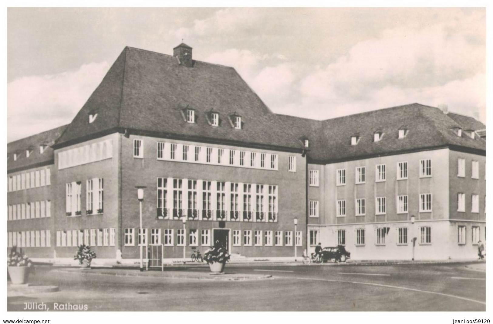 CPSM Jülich Juelich - Rathaus - Marktplatz -  Rare Inédit Unveröffentlicht Sur Delcampe  Felix Karte - Juelich