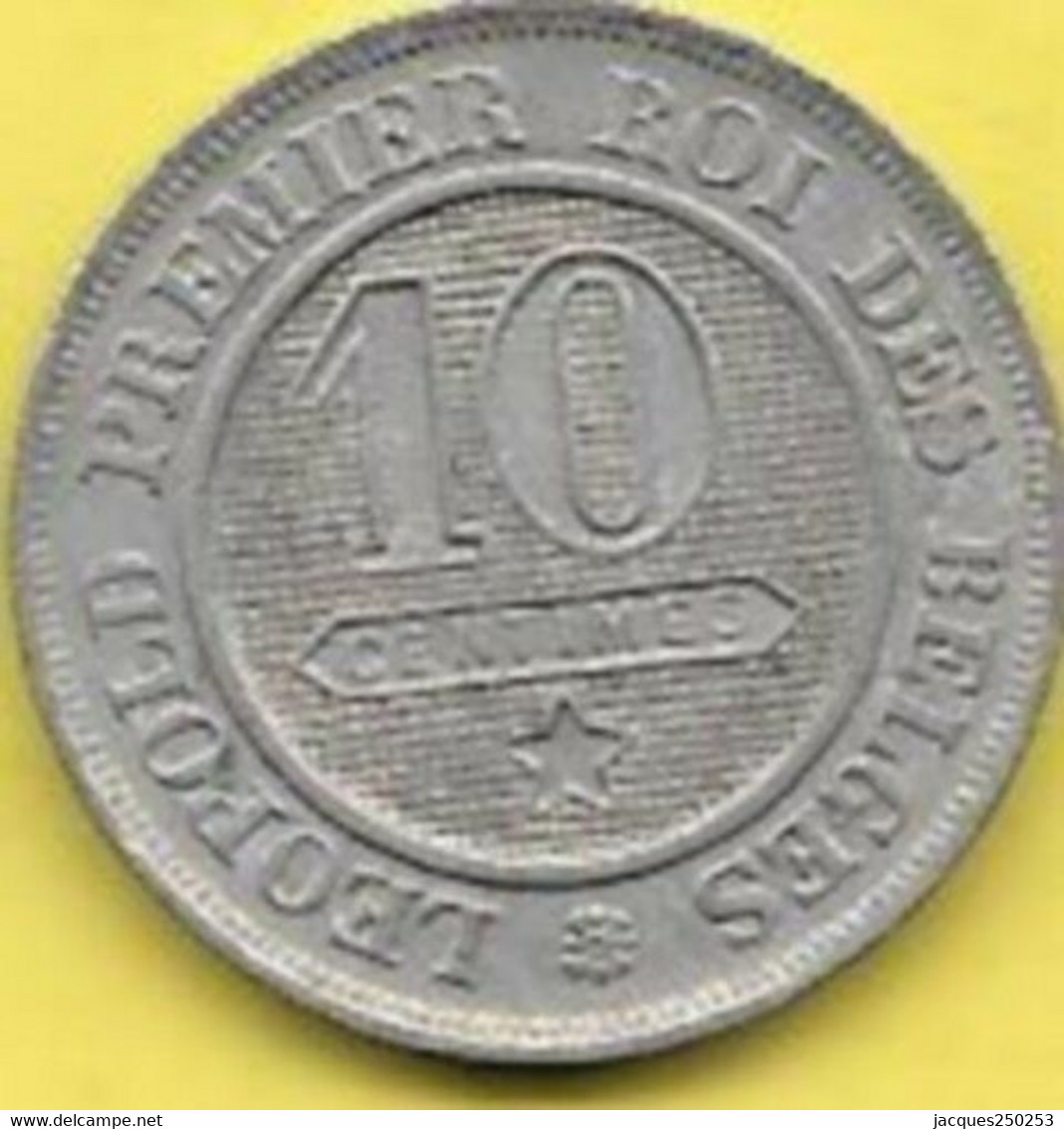 10 Centimes Léopold I 1861 - 10 Cent