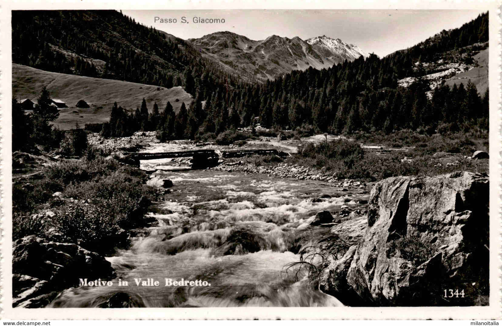 Motivo In Valle Bedretto (1344) * 1939 - Bedretto