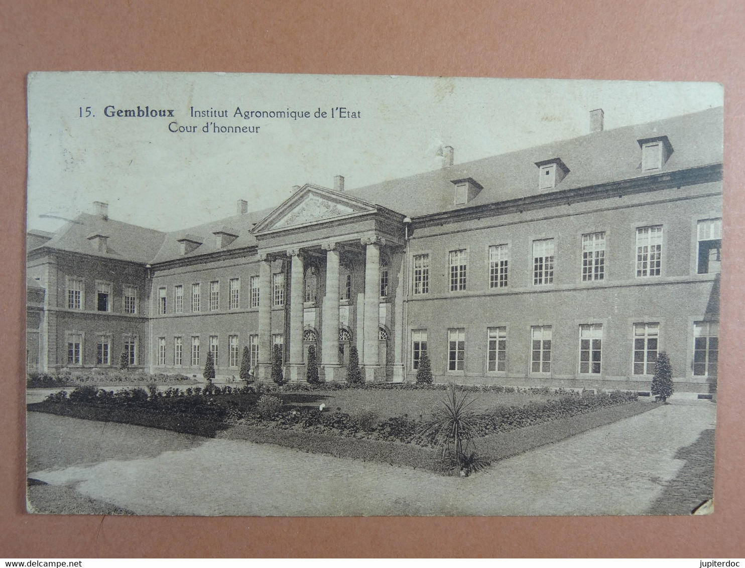 Gembloux Institut Agronomique De L'Etat Cour D'honneur - Gembloux