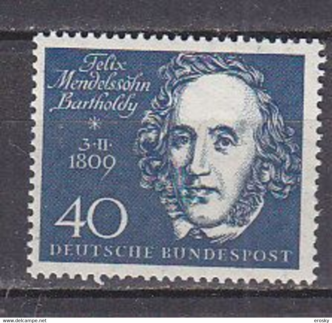 N3071 - ALLEMAGNE FEDERALE BUND Yv N°192 ** MUSIQUE - Ungebraucht